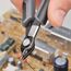  Electronic Super Knips® ESD KNIPEX 78 71 125 ESD Electronic Super Knips® ESD mit Mehrkomponenten-Hüllen brüniert 125 mm 12380599