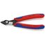  Electronic Super Knips® KNIPEX 78 91 125 Electronic Super Knips® mit Mehrkomponenten-Hüllen brüniert 125 mm 12380593