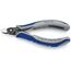  Präzisions-Elektronik-Seitenschneider KNIPEX 79 02 125 Präzisions-Elektronik-Seitenschneider mit Mehrkomponenten-Hüllen brüniert 125 mm 12380614