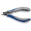  Präzisions-Elektronik-Seitenschneider KNIPEX 79 22 125 Präzisions-Elektronik-Seitenschneider mit Mehrkomponenten-Hüllen brüniert 125 mm 12380616