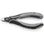 Präzisions-Elektronik-Seitenschneider ESD KNIPEX 79 22 125 ESD Präzisions-Elektronik-Seitenschneider ESD mit Mehrkomponenten-Hüllen brüniert 125 mm 12380604