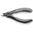 Präzisions-Elektronik-Seitenschneider ESD KNIPEX 79 22 125 ESD Präzisions-Elektronik-Seitenschneider ESD mit Mehrkomponenten-Hüllen brüniert 125 mm 12380604