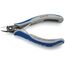  Präzisions-Elektronik-Seitenschneider KNIPEX 79 32 125 Präzisions-Elektronik-Seitenschneider mit Mehrkomponenten-Hüllen brüniert 125 mm 12380618