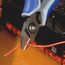  Präzisions-Elektronik-Seitenschneider KNIPEX 79 32 125 Präzisions-Elektronik-Seitenschneider mit Mehrkomponenten-Hüllen brüniert 125 mm 12380618