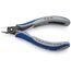  Präzisions-Elektronik-Seitenschneider KNIPEX 79 42 125 Präzisions-Elektronik-Seitenschneider mit Mehrkomponenten-Hüllen brüniert 125 mm 12380615