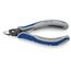  Präzisions-Elektronik-Seitenschneider KNIPEX 79 52 125 Präzisions-Elektronik-Seitenschneider mit Mehrkomponenten-Hüllen brüniert 125 mm 12380612