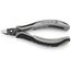  Präzisions-Elektronik-Seitenschneider ESD KNIPEX 79 62 125 ESD Präzisions-Elektronik-Seitenschneider ESD mit Mehrkomponenten-Hüllen brüniert 125 mm 12380603