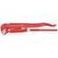  Rohrzangen 90° KNIPEX 83 10 010 Rohrzange 90° rot pulverbeschichtet 310 mm 12381236