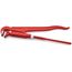  Rohrzangen 90° KNIPEX 83 10 015 Rohrzange 90° rot pulverbeschichtet 420 mm 12381238