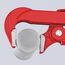  Rohrzangen 90° KNIPEX 83 10 010 Rohrzange 90° rot pulverbeschichtet 310 mm 12381236
