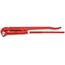  Rohrzangen 90° KNIPEX 83 10 030 Rohrzange 90° rot pulverbeschichtet 650 mm 12381237