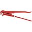  Rohrzangen 90° KNIPEX 83 10 030 Rohrzange 90° rot pulverbeschichtet 650 mm 12381237