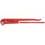  Rohrzangen 90° KNIPEX 83 10 040 Rohrzange 90° rot pulverbeschichtet 750 mm 12381235
