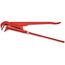  Rohrzangen 90° KNIPEX 83 10 040 Rohrzange 90° rot pulverbeschichtet 750 mm 12381235