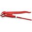  Rohrzangen 45° KNIPEX 83 20 010 Rohrzange 45° rot pulverbeschichtet 320 mm 12381242