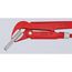  Rohrzangen 45° KNIPEX 83 20 015 Rohrzange 45° rot pulverbeschichtet 430 mm 12381240