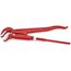  Rohrzangen S-Maul KNIPEX 83 30 015 Rohrzange S-Maul rot pulverbeschichtet 420 mm 12381244
