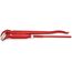  Rohrzangen S-Maul KNIPEX 83 30 020 Rohrzange S-Maul rot pulverbeschichtet 540 mm 12381245