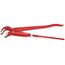  Rohrzangen S-Maul KNIPEX 83 30 020 Rohrzange S-Maul rot pulverbeschichtet 540 mm 12381245