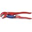  Rohrzangen S-Maul mit Schnelleinstellung KNIPEX 83 60 010 Rohrzange S-Maul mit Schnelleinstellung rot pulverbeschichtet 330 mm 12381254