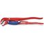  Rohrzangen S-Maul mit Schnelleinstellung KNIPEX 83 60 015 Rohrzange S-Maul mit Schnelleinstellung rot pulverbeschichtet 420 mm 12381250