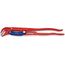  Rohrzangen S-Maul mit Schnelleinstellung KNIPEX 83 60 020 Rohrzange S-Maul mit Schnelleinstellung rot pulverbeschichtet 560 mm 12381255