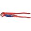  Rohrzangen S-Maul mit Schnelleinstellung KNIPEX 83 60 020 Rohrzange S-Maul mit Schnelleinstellung rot pulverbeschichtet 560 mm 12381255