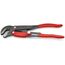  Rohrzangen S-Maul mit Schnelleinstellung KNIPEX 83 61 010 Rohrzange S-Maul mit Schnelleinstellung mit Kunststoff überzogen grau pulverbeschichtet 330 mm 12381253