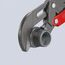  Rohrzangen S-Maul mit Schnelleinstellung KNIPEX 83 61 010 Rohrzange S-Maul mit Schnelleinstellung mit Kunststoff überzogen grau pulverbeschichtet 330 mm 12381253