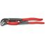  Rohrzangen S-Maul mit Schnelleinstellung KNIPEX 83 61 015 Rohrzange S-Maul mit Schnelleinstellung mit Kunststoff überzogen grau pulverbeschichtet 420 mm 12381251