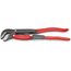  Rohrzangen S-Maul mit Schnelleinstellung KNIPEX 83 61 015 Rohrzange S-Maul mit Schnelleinstellung mit Kunststoff überzogen grau pulverbeschichtet 420 mm 12381251