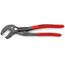  Federbandschellenzangen KNIPEX 85 51 180 A Federbandschellenzange mit rutschhemmendem Kunststoff überzogen grau atramentiert 180 mm 12381273