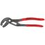  Federbandschellenzangen KNIPEX 85 51 180 A Federbandschellenzange mit rutschhemmendem Kunststoff überzogen grau atramentiert 180 mm 12381273