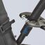  Federbandschellenzangen KNIPEX 85 51 180 A Federbandschellenzange mit rutschhemmendem Kunststoff überzogen grau atramentiert 180 mm 12381273