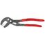  Schlauchschellenzangen für Click-Schellen KNIPEX 85 51 180 C Schlauchschellenzange für Click-Schellen mit rutschhemmendem Kunststoff überzogen grau atramentiert 180 mm 12381256