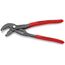  Federbandschellenzangen KNIPEX 85 51 250 A Federbandschellenzange mit rutschhemmendem Kunststoff überzogen grau atramentiert 250 mm 12381275