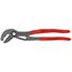  Federbandschellenzangen KNIPEX 85 51 250 A Federbandschellenzange mit rutschhemmendem Kunststoff überzogen grau atramentiert 250 mm 12381275