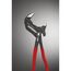  Zangenschlüssel Zange und Schraubenschlüssel in einem Werkzeug KNIPEX 86 01 300 Zangenschlüssel Zange und Schraubenschlüssel in einem Werkzeug mit rutschhemmendem Kunststoff überzogen schwarz atramentiert 300 mm 12381220
