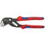  Zangenschlüssel Zange und Schraubenschlüssel in einem Werkzeug KNIPEX 86 02 180 Zangenschlüssel Zange und Schraubenschlüssel in einem Werkzeug mit Mehrkomponenten-Hüllen schwarz atramentiert 180 mm 12381223