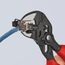  Zangenschlüssel Zange und Schraubenschlüssel in einem Werkzeug KNIPEX 86 02 180 Zangenschlüssel Zange und Schraubenschlüssel in einem Werkzeug mit Mehrkomponenten-Hüllen schwarz atramentiert 180 mm 12381223