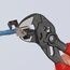  Zangenschlüssel Zange und Schraubenschlüssel in einem Werkzeug KNIPEX 86 02 180 Zangenschlüssel Zange und Schraubenschlüssel in einem Werkzeug mit Mehrkomponenten-Hüllen schwarz atramentiert 180 mm 12381223
