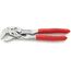  Zangenschlüssel Zange und Schraubenschlüssel in einem Werkzeug KNIPEX 86 03 125 Mini-Zangenschlüssel Zange und Schraubenschlüssel in einem Werkzeug mit Kunststoff überzogen verchromt 125 mm 12380284