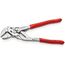  Zangenschlüssel Zange und Schraubenschlüssel in einem Werkzeug KNIPEX 86 03 180 Zangenschlüssel Zange und Schraubenschlüssel in einem Werkzeug mit Kunststoff überzogen verchromt 180 mm 12380291