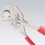  Zangenschlüssel Zange und Schraubenschlüssel in einem Werkzeug KNIPEX 86 03 300 Zangenschlüssel Zange und Schraubenschlüssel in einem Werkzeug mit Kunststoff überzogen verchromt 300 mm 12380287