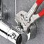  Zangenschlüssel Zange und Schraubenschlüssel in einem Werkzeug KNIPEX 86 03 300 Zangenschlüssel Zange und Schraubenschlüssel in einem Werkzeug mit Kunststoff überzogen verchromt 300 mm 12380287