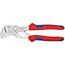  Zangenschlüssel Zange und Schraubenschlüssel in einem Werkzeug KNIPEX 86 05 150 Zangenschlüssel Zange und Schraubenschlüssel in einem Werkzeug mit Mehrkomponenten-Hüllen verchromt 150 mm 12381226