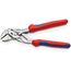  Zangenschlüssel Zange und Schraubenschlüssel in einem Werkzeug KNIPEX 86 05 180 Zangenschlüssel Zange und Schraubenschlüssel in einem Werkzeug mit Mehrkomponenten-Hüllen verchromt 180 mm 12380285