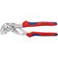  Zangenschlüssel Zange und Schraubenschlüssel in einem Werkzeug KNIPEX 86 05 180 Zangenschlüssel Zange und Schraubenschlüssel in einem Werkzeug mit Mehrkomponenten-Hüllen verchromt 180 mm 12380285