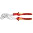  Zangenschlüssel Zange und Schraubenschlüssel in einem Werkzeug KNIPEX 86 06 250 Zangenschlüssel Zange und Schraubenschlüssel in einem Werkzeug mit Kunststoff überzogen verchromt 250 mm 12381228