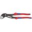  KNIPEX Cobra® Hightech-Wasserpumpenzangen KNIPEX 87 02 300 Cobra® Hightech-Wasserpumpenzange mit Mehrkomponenten-Hüllen grau atramentiert 300 mm 12381215